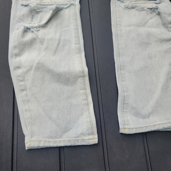 One Teaspoon Brando Trashed Saints Boyfriend Jeans 26 - Picture 9 of 16